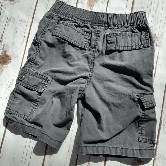 Sonoma Boys' Cargo Shorts Gray Size Medium 5/6 - Picture 2 of 4